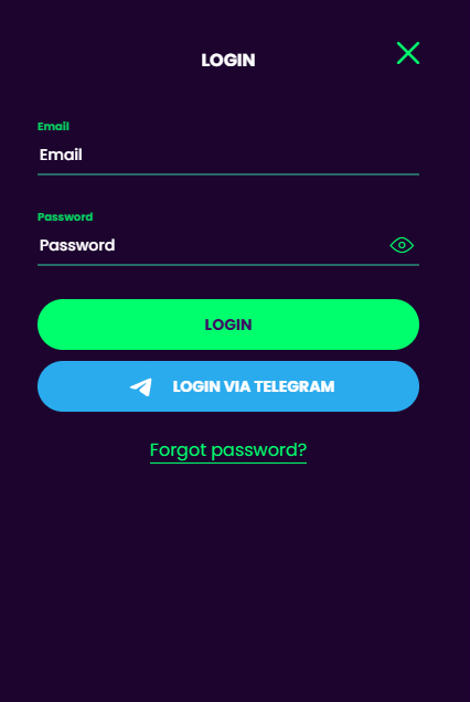Casino Rocket login